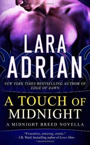 Tapa de A Touch of Midnight