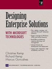 Tapa de Designing Enterprise Solutions with Microsoft Technologies