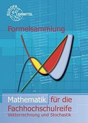Tapa de Formelsammlung Mathematik für die Fachhochschulreife