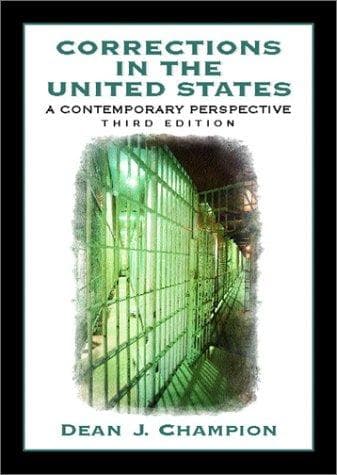 Tapa de Corrections in the United States