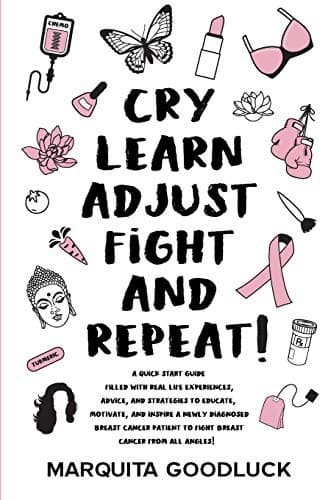 Tapa de CRY, LEARN, ADJUST, FIGHT, and REPEAT!