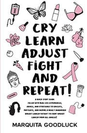 Tapa de CRY, LEARN, ADJUST, FIGHT, and REPEAT!