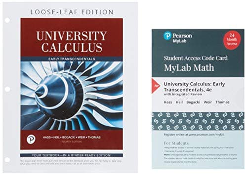 Tapa de University Calculus