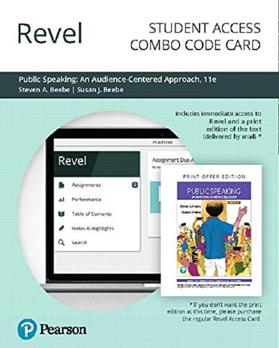 Tapa de Revel for Public Speaking