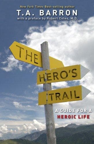 Tapa de The Hero's Trail