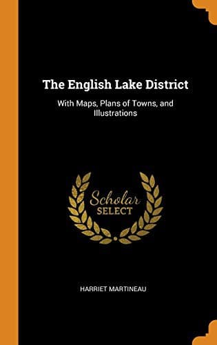 Tapa de The English Lake District