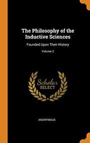 Tapa de The Philosophy of the Inductive Sciences