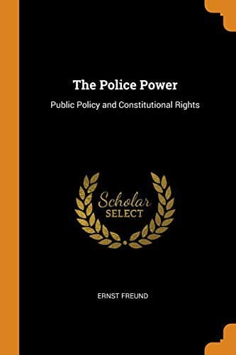 Tapa de The Police Power