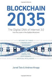 Tapa de Blockchain 2035