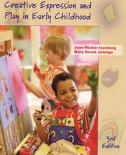 Tapa de Creative expression and play in early childhood