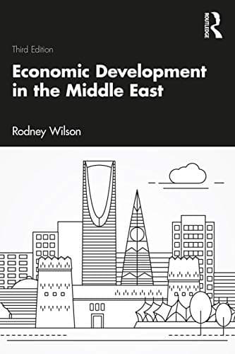 Tapa de Economic Development in the Middle East