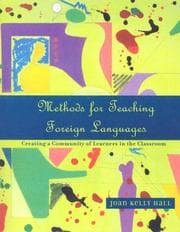 Tapa de Methods for Teaching Foreign Languages