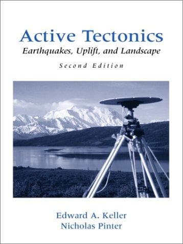 Tapa de Active Tectonics