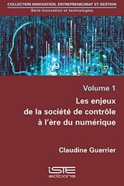 Tapa de Enjeux de la Soc de Controle l'Ere Numer