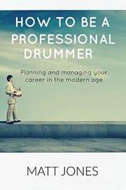 Tapa de HOW TO BE A PROFESSIONAL DRUMMER