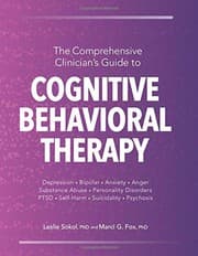 Tapa de The Comprehensive Clinician's Guide to Cognitive Behavioral Therapy