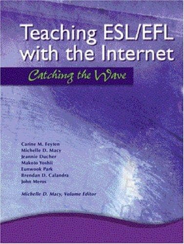 Tapa de Teaching ESL/EFL with the internet