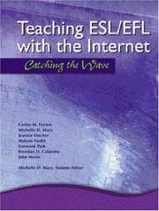 Tapa de Teaching ESL/EFL with the internet