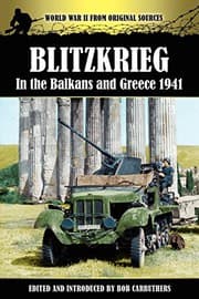Tapa de Blitzkrieg in the Balkans and Greece 1941