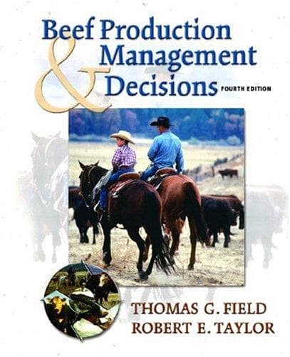 Tapa de Beef production and management decisions