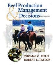 Tapa de Beef production and management decisions