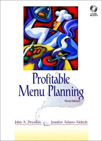 Tapa de Profitable menu planning