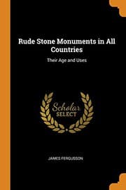 Tapa de Rude Stone Monuments in All Countries