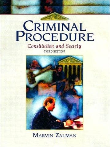 Tapa de Criminal Procedure