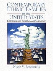 Tapa de Contemporary Ethnic Families in the United States