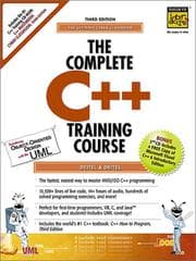 Tapa de The Complete C++ Training Course