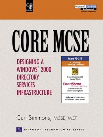 Tapa de CORE MCSE