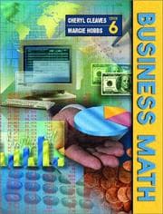 Tapa de Business Math