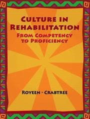 Tapa de Culture in rehabilitation