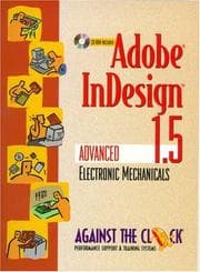 Tapa de Adobe InDesign 1.5