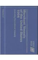 Tapa de Merchant Vessels of the United States, 1994