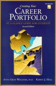 Tapa de Creating your career portfolio : at a glance guide for students