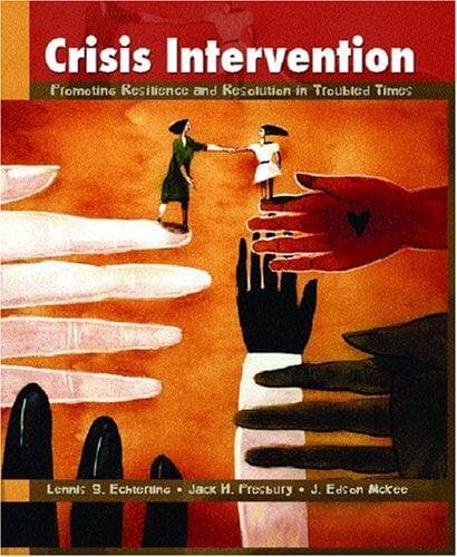 Tapa de Crisis Intervention