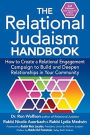 Tapa de The Relational Judaism Handbook