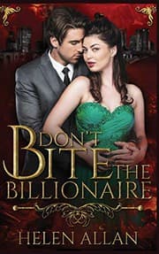 Tapa de Don't Bite the Billionaire