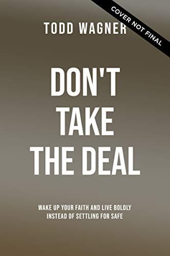 Tapa de Don't Take the Deal