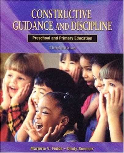Tapa de Constructive guidance and discipline