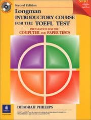 Tapa de Longman introductory course for the TOEFL test