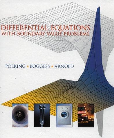 Tapa de Differential Equations with Boundary Value Problems