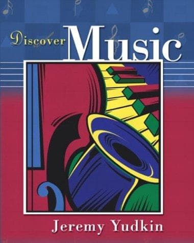 Tapa de Discover Music with CD