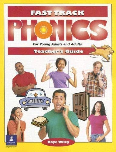 Tapa de Fast Track Phonics