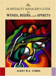 Tapa de Hospitality Manager's Guide to Wines, Beers and Spirits