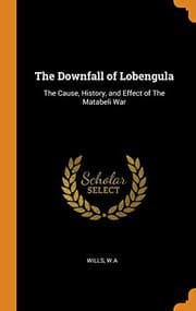 Tapa de The Downfall of Lobengula