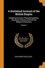 Tapa de A Statistical Account of the British Empire