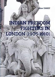 Tapa de INDIAN FREEDOM FIGHTERS IN LONDON