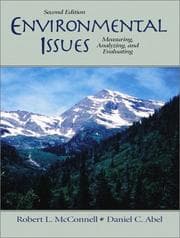 Tapa de Environmental issues